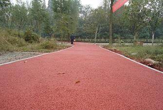 儋州彩色路面沥青修补