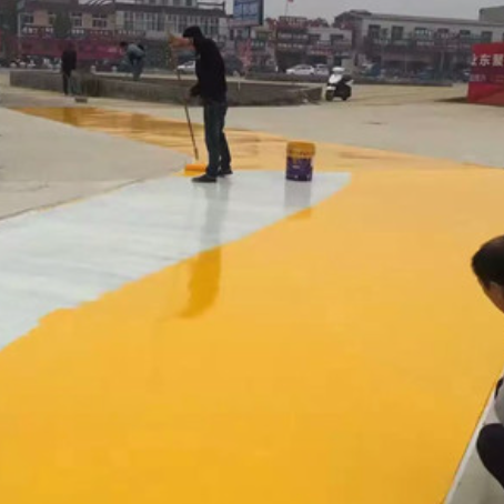 儋州彩色路面喷涂翻新的使用寿命多长